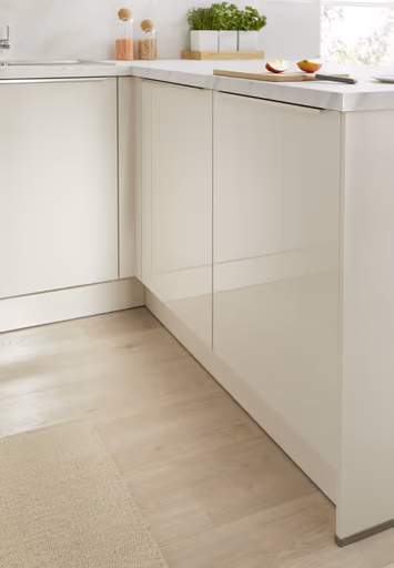 U-Küche 51.160 GL 1 525, weiß