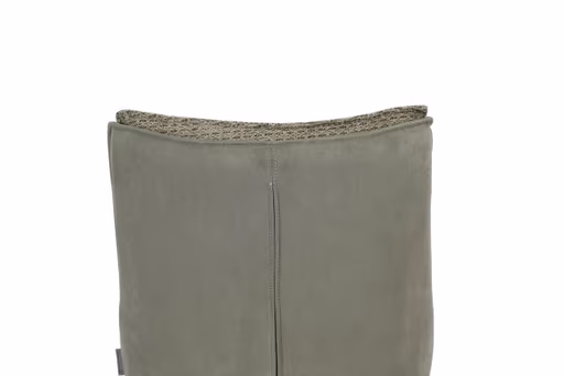 Stuhl MANDY - drehbar, Stoff, Grün