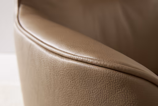 Relaxsessel Riposo - inkl. motorischer Relaxfunktion, Leder, Braun