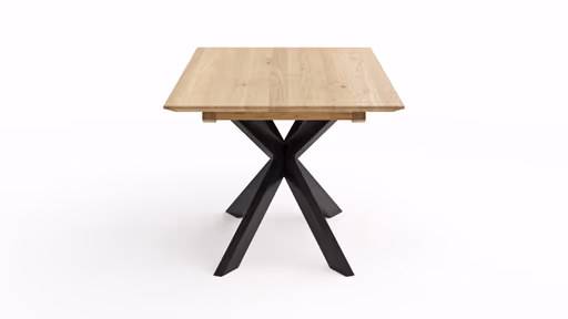 Esstisch Talara Lola - LB ca. 180x90cm, Wildeiche Bianco