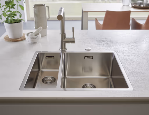 Inselküche 57.150 CO 10 519, Asteiche bianco hell