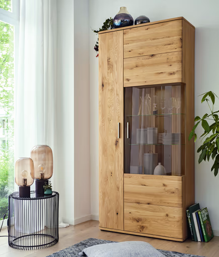 Vitrine Paso - Asteiche bianco