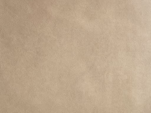 Hocker - Webstoff, Microvelours, Creme