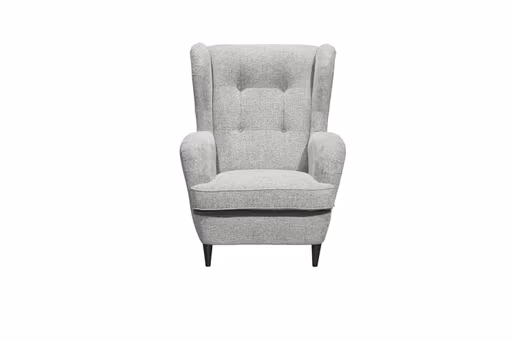 Sessel - Webstoff, Grau