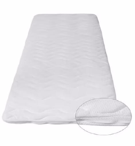 Topper- Liegefläche ca. 90x200 cm