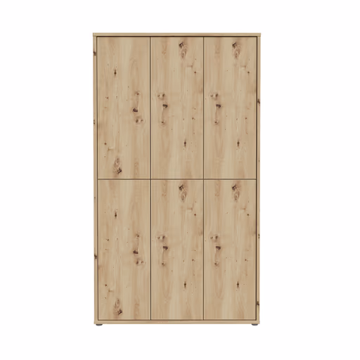 Schuhschrank FAID- B ca. 109 cm, Eiche Dekor