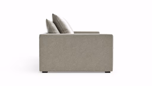 Sofa Ulf - 3,5-Sitzer, Stoff, Beige