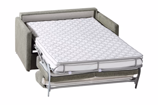 Faltbett - Schlaffunktion, Stoff, Hellgrün