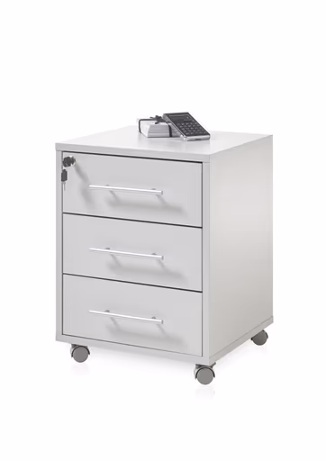 Rollcontainer- Hellgrau