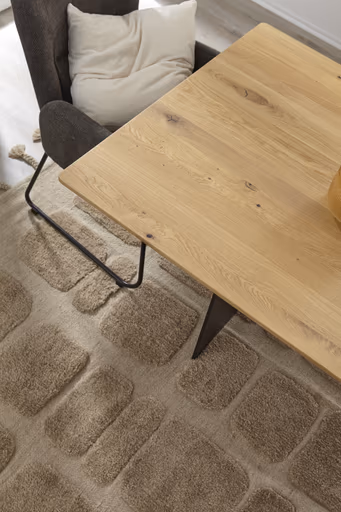 Esstisch Tucson - LB ca. 200x95 cm, Wildeiche massiv