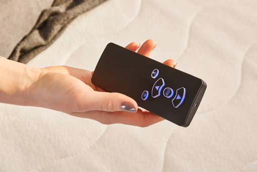 Boxspringbett- Liegefläche ca. 180x200 cm, Stoff, Dunkelgrau