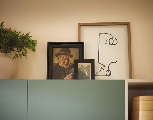 Küchenzeile 51.220 10 525, Eukalyptusgrün matt AFP