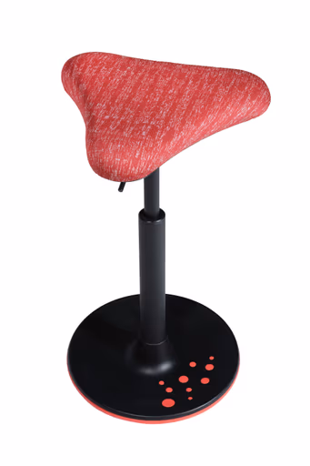 Sitz-/Stehhilfe Sitness Up 1 - Stoff, Rot