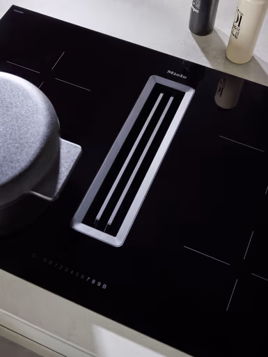 Inselküche 51.210 CO 3 524, Kieselgrau