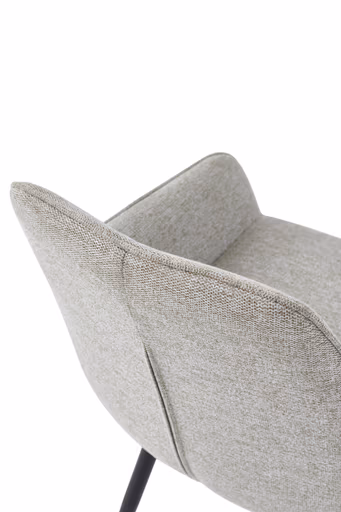 Armlehnstuhl - Stoff, Beige