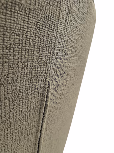 Armlehnstuhl MARLE - drehbar, Stoff, Grün