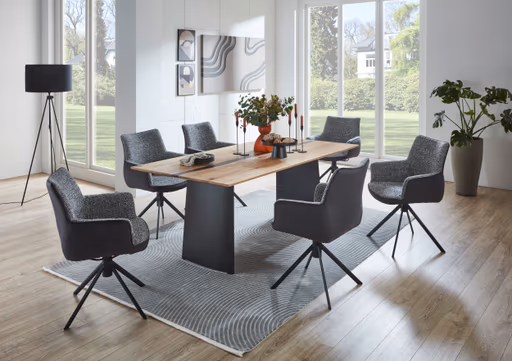 Esstisch - LB ca. 200x100 cm, Eiche massiv