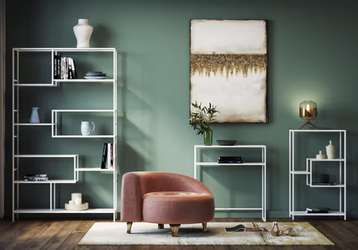 Ölbild- BHT ca. 90x120x3,70 cm, Multicolor