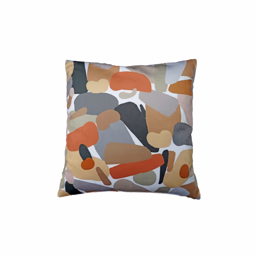 Kissenhülle - BL ca. 45x45 cm, Silber