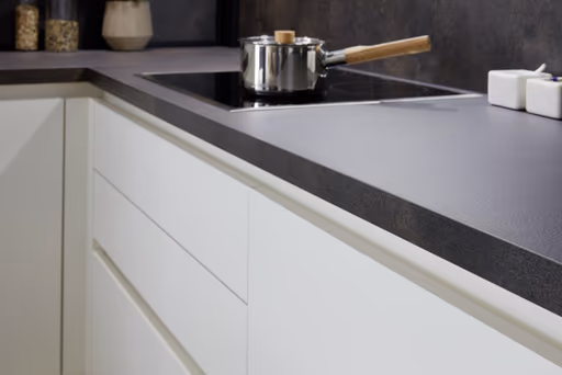 L-Küche 52.210 GL 5 524, weiß