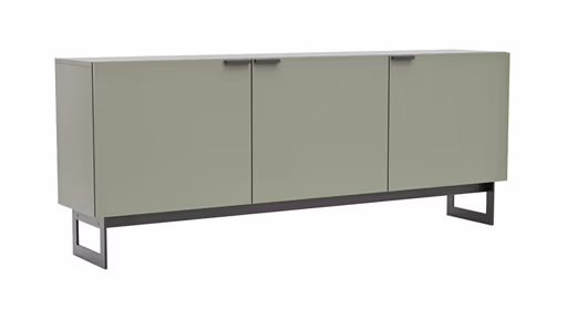 Sideboard 4450 - Lack, Olivgrün