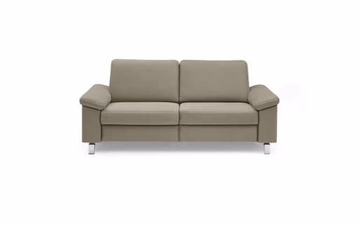 Sofa CALM PLUS - 3-Sitzer, Microfaser, Taupe