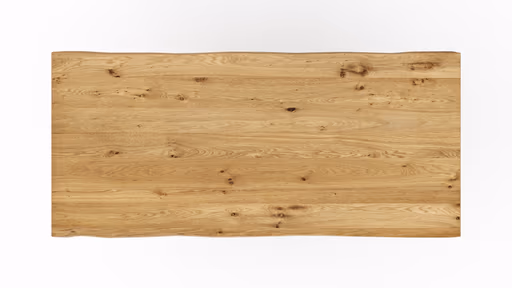 Esstisch Clifton - LB ca. 220x100 cm, Wildeiche massiv