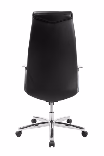 Bürodrehtstuhl Ergo Work 210 - Stoff, Schwarz