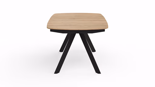 Esstisch Dinner - ausziehbar, LB ca. 200x100 cm, Eiche massiv