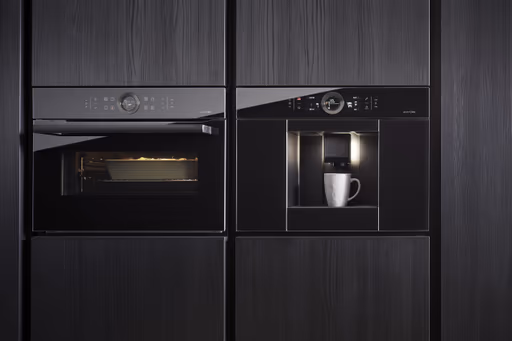 Inselküche 56.210 GL 8 519, Onyxschwarz