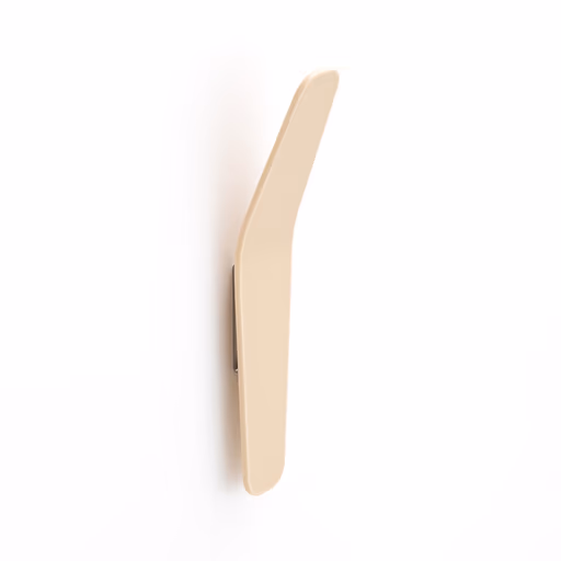 Wandhaken Signe - Lack, Beige