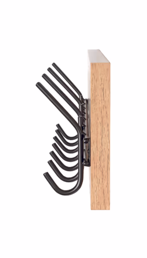 Wandgarderobe - B ca. 60 cm, Eiche Nachbildung