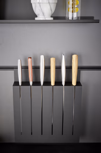 Küchenzeile 56.220 GL 8 525, Kaschmirbraun satin