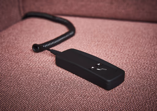 Relaxsessel Marsala - Relaxfunktion (motorisch), Stoff, Altrosa