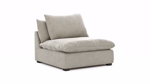 Sessel Ulf - Stoff, Beige