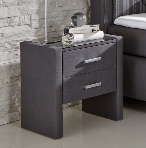 Nako HAIKOS- 2 Schübe, Stoff, Anthrazit