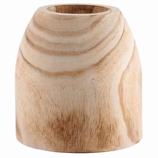 Deko-Vase - HØ ca. 20x20 cm, Natur