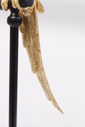 Deko-Figur- BHT ca. 23x116x25 cm, Goldfarben, Schwarz