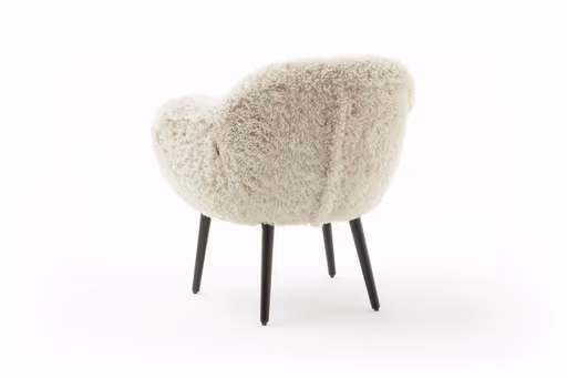 Sessel Sevano - Kunstfell, natur