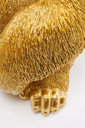 Deko-Figur- BHT ca. 30x38,50x28 cm, Goldfarben