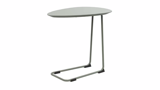 Sofatisch Fano - LBH ca. 57x39x54 cm, Fenix, Olivgrün