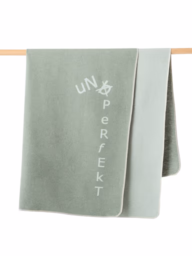 Plaid - Glasgrün, BL ca. 130x170 cm