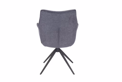 Armlehnstuhl MAIKE - drehbar, Stoff, Marine