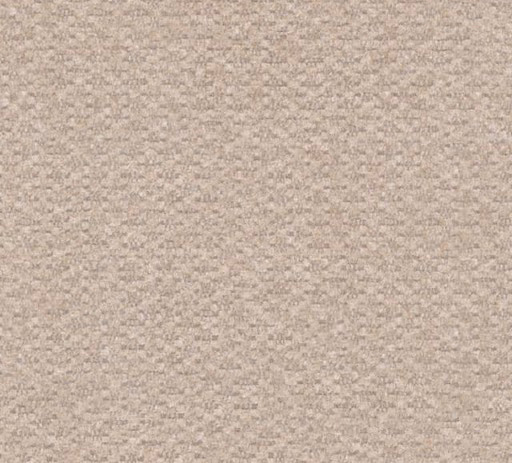 Stuhl MAROU - drehbar, Stoff, Beige