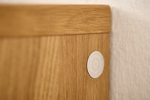 Wohnwand Paso - Asteiche bianco