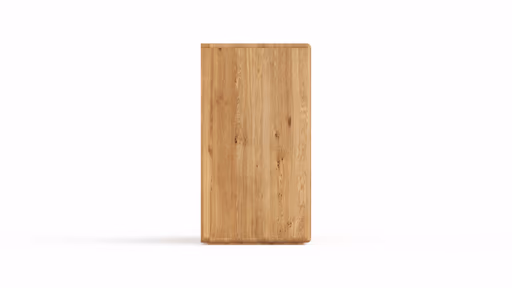 Sideboard Hillsboro - inkl. Beleuchtung, Wildeiche natur, geölt