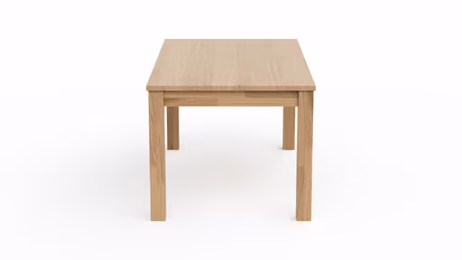 Esstisch Dinner - LB ca. 160x90 cm, Eiche bianco massiv