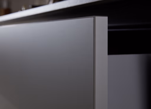 Inselküche 56.210 CO 2 523, Taupe metallic matt