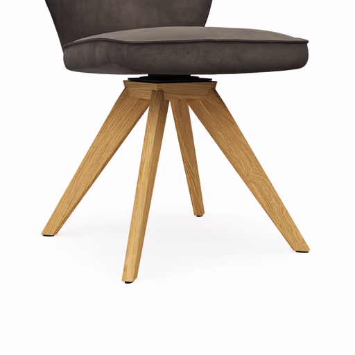 Stuhl Westmore - Stoff, Schlamm