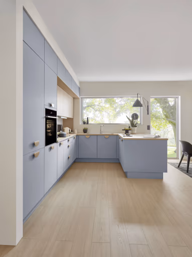 U-Küche 33.170 1 325, Sky Premium matt 